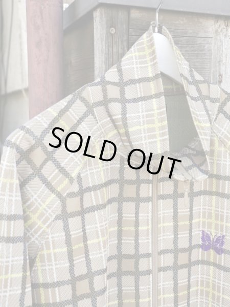 画像3: 【NEEDLES ニードルズ】Track Jacket - Poly Jacquard トラックジャケット ジャージブルゾン (3)