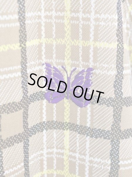 画像4: 【NEEDLES ニードルズ】Track Jacket - Poly Jacquard トラックジャケット ジャージブルゾン (4)