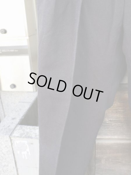 画像4: 【NEAT ニート】コットン×リネン地センタープレスパンツ トラウザーズ (4)