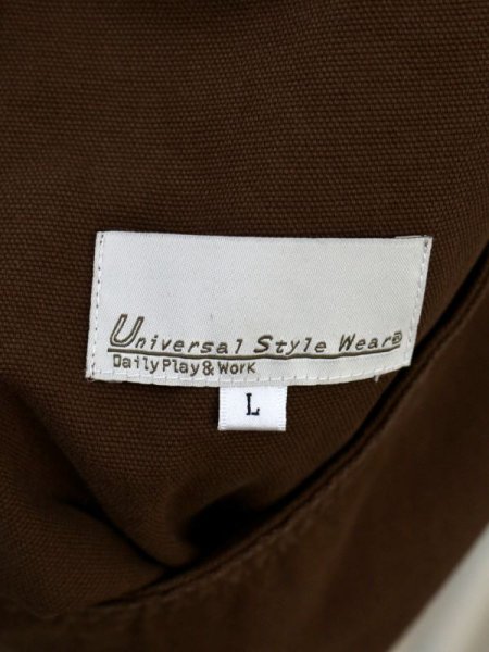 画像5: 【Universal Style Wear ユニバーサルスタイルウェア】UTILITY 2WAY VEST ベスト (5)