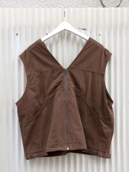 画像2: 【Universal Style Wear ユニバーサルスタイルウェア】UTILITY 2WAY VEST ベスト (2)