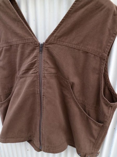 画像4: 【Universal Style Wear ユニバーサルスタイルウェア】UTILITY 2WAY VEST ベスト (4)