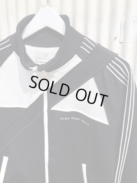 画像3: 【keisuke kanda × 銀杏BOYZ ケイスケカンダ】 GING NANG BOYZ コラボ トラックジャケット ジャージブルゾン (3)