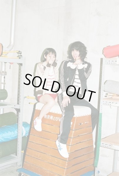 画像6: 【keisuke kanda × 銀杏BOYZ ケイスケカンダ】 GING NANG BOYZ コラボ トラックジャケット ジャージブルゾン (6)