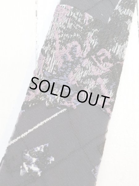 画像4: 【ha za ma はざま ハザマ】無知へと達するレースネクタイ (4)