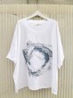 画像1: 【BALMUNG バルムング】グラフィックプリントビッグTシャツ (1)