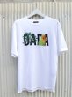 画像1: 【CHRISTIAN DADA クリスチャンダダ】DADA Logo Embroidery T-shirt 刺繍Tシャツ (1)