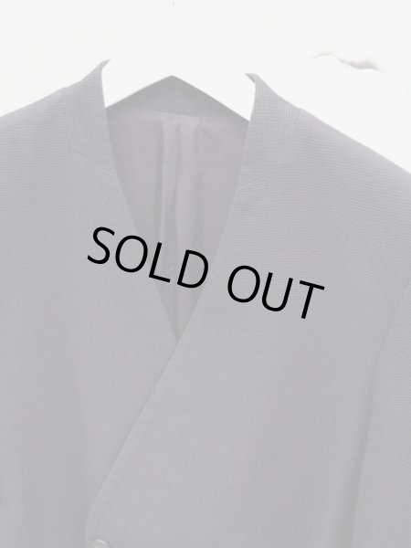 画像3: 【ETHOSENS エトセンス】Colorless jacket カラーレスジャケット (3)