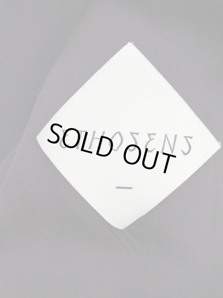 画像5: 【ETHOSENS エトセンス】Colorless jacket カラーレスジャケット (5)