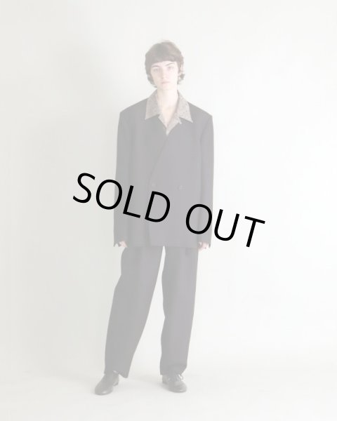 画像7: 【ETHOSENS エトセンス】Colorless jacket カラーレスジャケット (7)