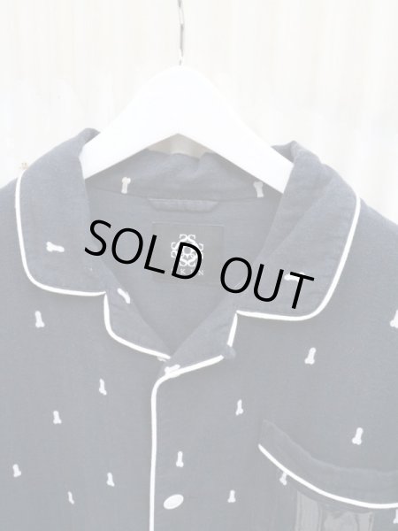 画像3: 【SKIN TOKYO スキン トーキョー】パジャマシャツ (3)