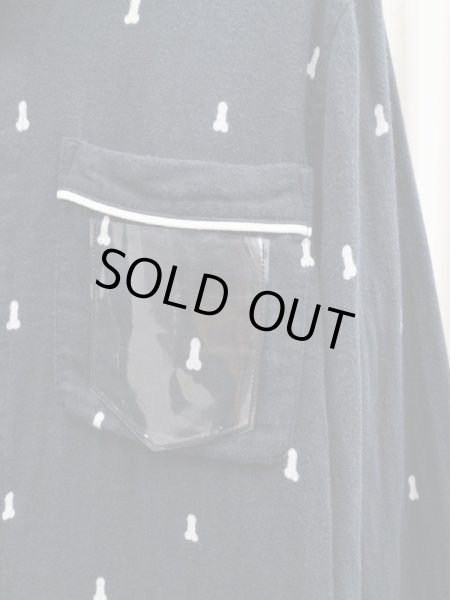 画像4: 【SKIN TOKYO スキン トーキョー】パジャマシャツ (4)