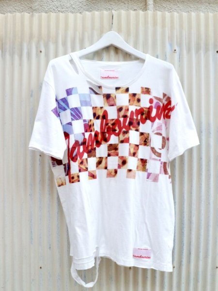 画像1: 【NOZOMI ISHIGURO ノゾミイシグロ】leopard プリント Tシャツ (1)