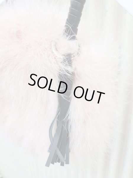 画像4: 【PAMEO POSE パメオポーズ】Lilith Bomb Bag リリスフェザーバッグ (4)