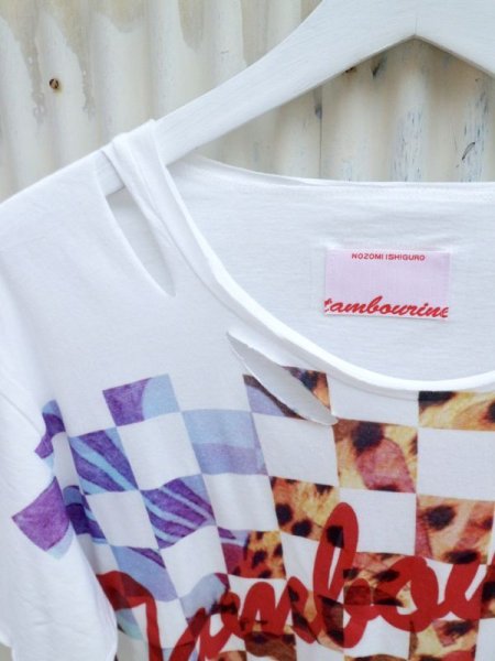 画像3: 【NOZOMI ISHIGURO ノゾミイシグロ】leopard プリント Tシャツ (3)
