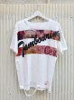 画像1: 【NOZOMI ISHIGURO ノゾミイシグロ】wolf プリント Tシャツ (1)