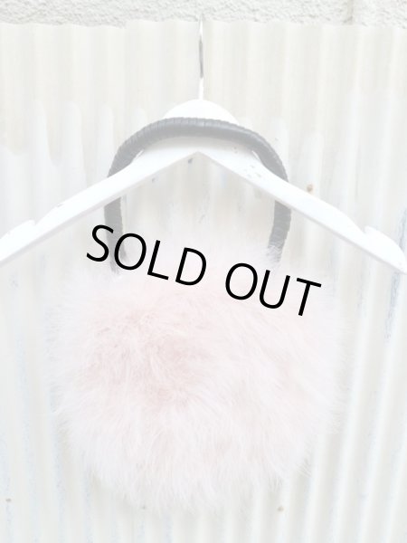 画像2: 【PAMEO POSE パメオポーズ】Lilith Bomb Bag リリスフェザーバッグ (2)