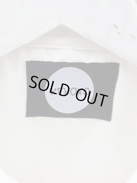 画像4: 【kemono けもの】ふたおもてしゃつ パフスリーブシャツ 白 (4)