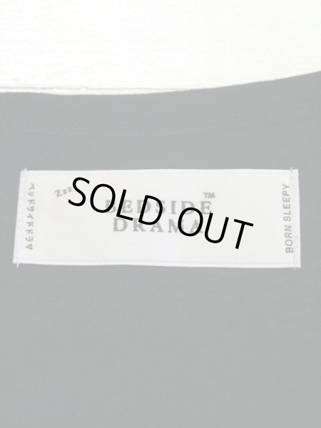 画像6: 【bedsidedrama ベッドサイドドラマ】pleats dress tee プリーツTシャツワンピース (6)