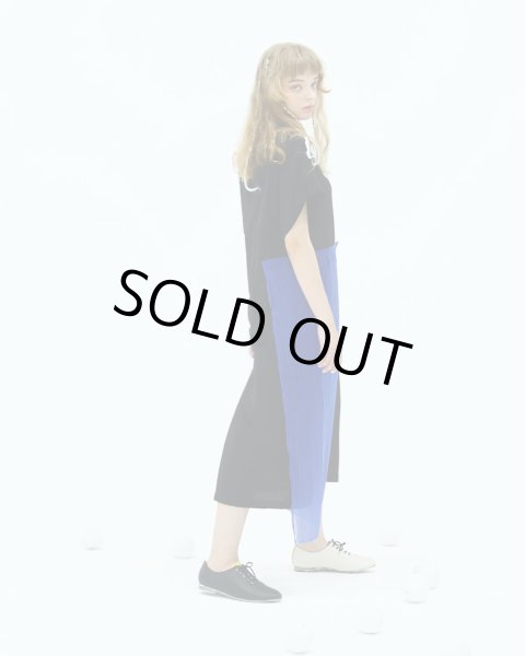 画像8: 【bedsidedrama ベッドサイドドラマ】pleats dress tee プリーツTシャツワンピース (8)