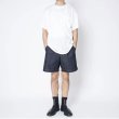 画像8: 【aquvii アクビ】CONTROL TACK SHORTS タックデニムショートパンツ (8)