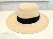 画像1: 【WACKO MARIA ワコマリア】Panama hat JOHNNY パナマハット ジョニー (1)