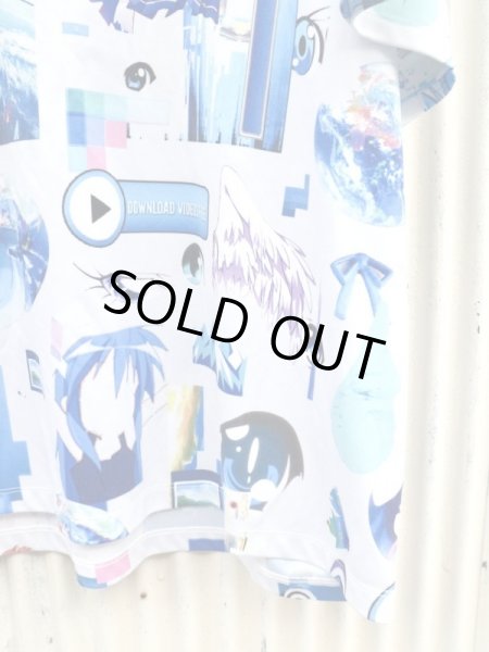 画像4: 【chloma クロマ】画像オブジェクトTシャツ (4)