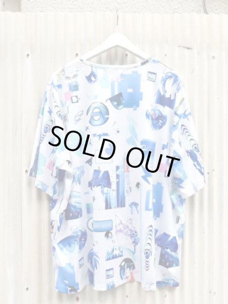 画像2: 【chloma クロマ】画像オブジェクトTシャツ (2)