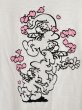 画像3: 【JUVENILE HALL ROLLCALL × NADA. ジュベナイル ホール ロールコール ナダ】コラボ グラフィックプリントビッグTシャツ (3)