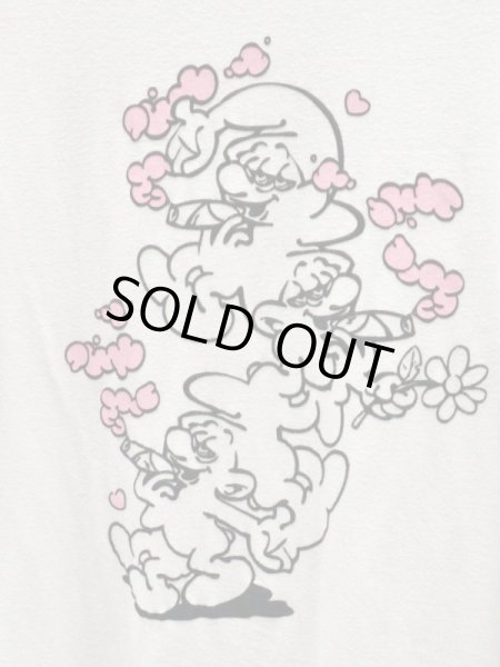 画像3: 【JUVENILE HALL ROLLCALL × NADA. ジュベナイル ホール ロールコール ナダ】コラボ グラフィックプリントビッグTシャツ (3)