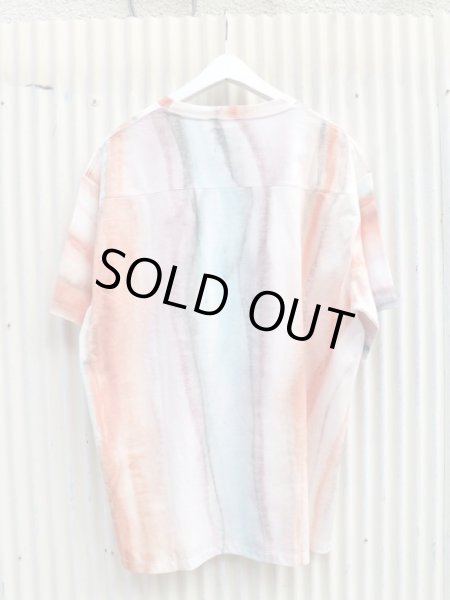 画像2: 【Taiga Igari タイガイガリ】Art print T-shirt アートプリントTシャツ (2)