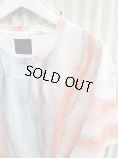 画像3: 【Taiga Igari タイガイガリ】Art print T-shirt アートプリントTシャツ (3)