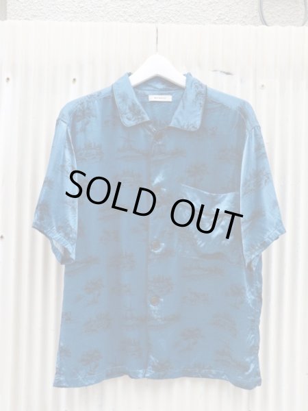 画像1: 【MATSUFUJI マツフジ】DAYDREAM Printed Short-Sleeve Shirt パジャマシャツ (1)