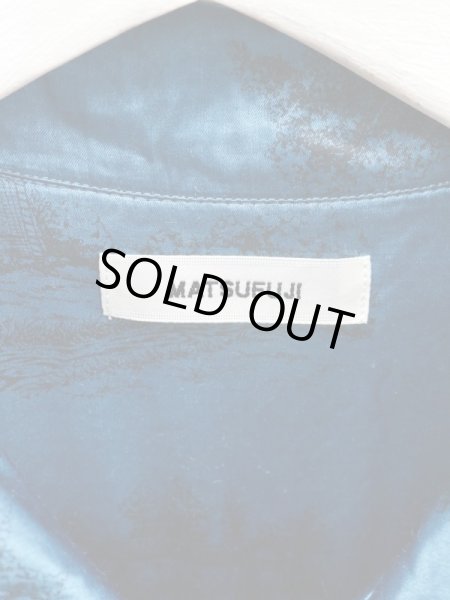 画像5: 【MATSUFUJI マツフジ】DAYDREAM Printed Short-Sleeve Shirt パジャマシャツ (5)