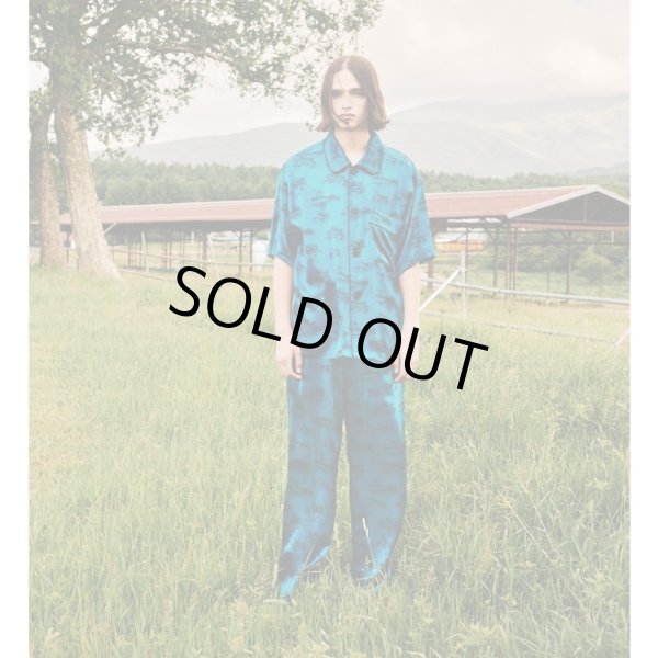 画像6: 【MATSUFUJI マツフジ】DAYDREAM Printed Short-Sleeve Shirt パジャマシャツ (6)