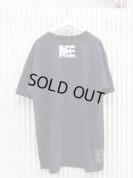 画像2: 【M:E エムイー】グラフィックプリントビッグTシャツ (2)