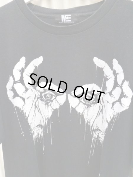 画像3: 【M:E エムイー】グラフィックプリントビッグTシャツ (3)