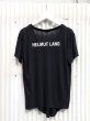 画像1: 【HELMUT LANG ヘルムートラング】ロゴプリントTシャツ (1)