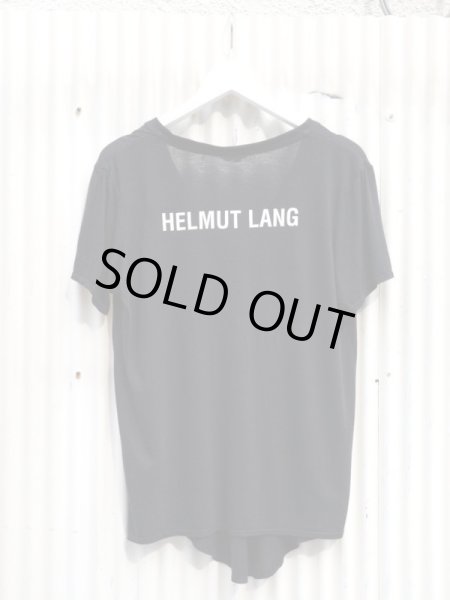 画像1: 【HELMUT LANG ヘルムートラング】ロゴプリントTシャツ (1)