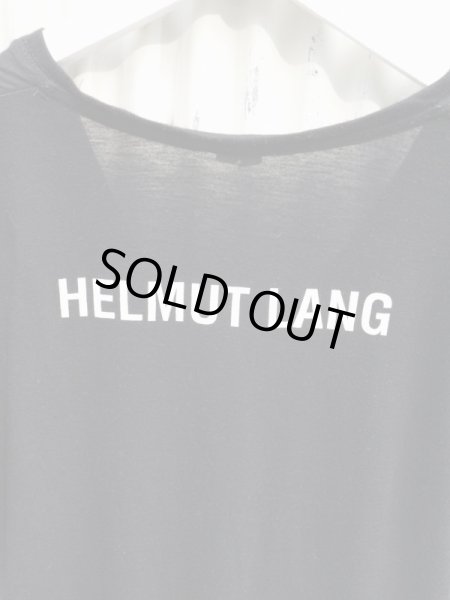 画像3: 【HELMUT LANG ヘルムートラング】ロゴプリントTシャツ (3)
