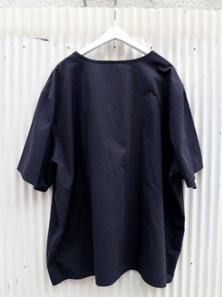 画像2: 【0658】ハンドペイントプルオーバービッグシャツ (2)