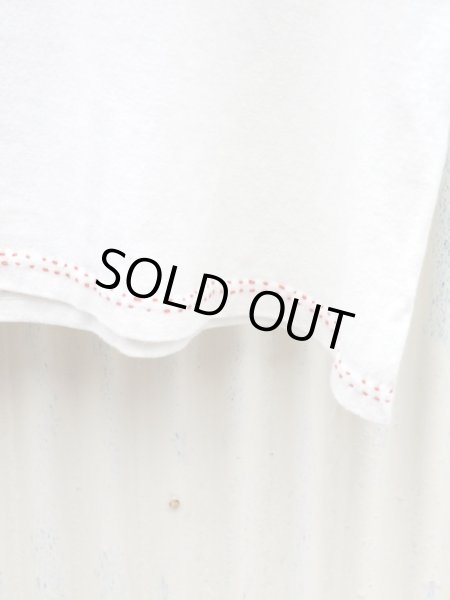 画像6: 【keisuke kanda ケイスケカンダ】ぶかぶかの日の丸T 手縫い カットソー (6)