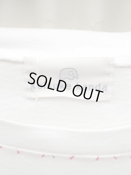 画像7: 【keisuke kanda ケイスケカンダ】ぶかぶかの日の丸T 手縫い カットソー (7)