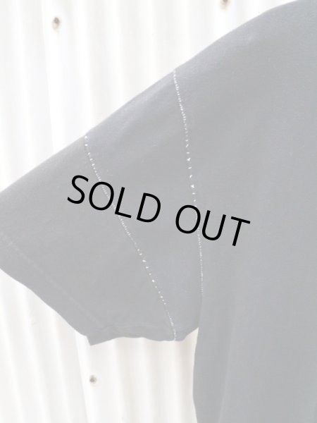 画像3: 【keisuke kanda ケイスケカンダ】手縫いのTシャツ 月の丸 (3)