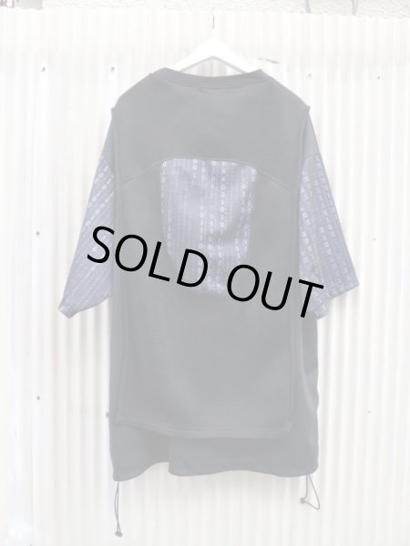 画像2: 【kakuremi カクレミ】レイヤーデザインオーバーサイズカットソー (2)