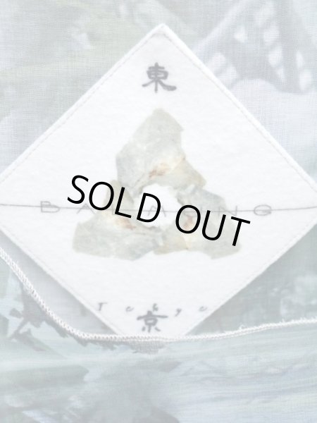 画像5: 【BALMUNG バルムング】壊れ花 グラフィック総柄シアービッグTシャツ (5)