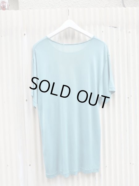 画像2: 【COMME des GARCONS HOMME PLUS コムデギャルソン オムプリュス】レーヨンTシャツ カットソー (2)