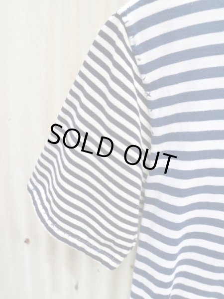 画像3: 【keisuke kanda ケイスケカンダ】手縫いのボーダーTシャツ (3)