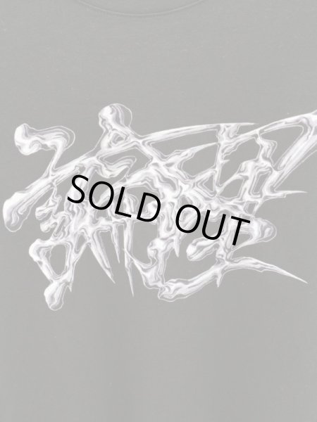 画像3: 【LONELY 論理】グラフィックロゴプリントロンT 長袖カットソー (3)