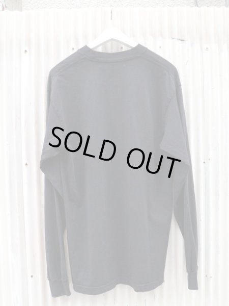 画像2: 【LONELY 論理】グラフィックロゴプリントロンT 長袖カットソー (2)